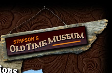 Simpson's Old Time Museum