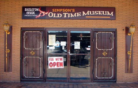 Simpson's Old Time Museum
